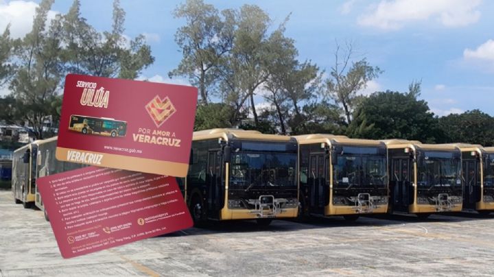 Camiones Ulúa: dónde comprar la tarjeta y cómo pagar el pasaje desde marzo