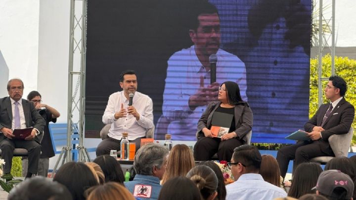Álvarez Máynez respalda a Pablo Gómez y descarta relevo en Movimiento Ciudadano Hidalgo