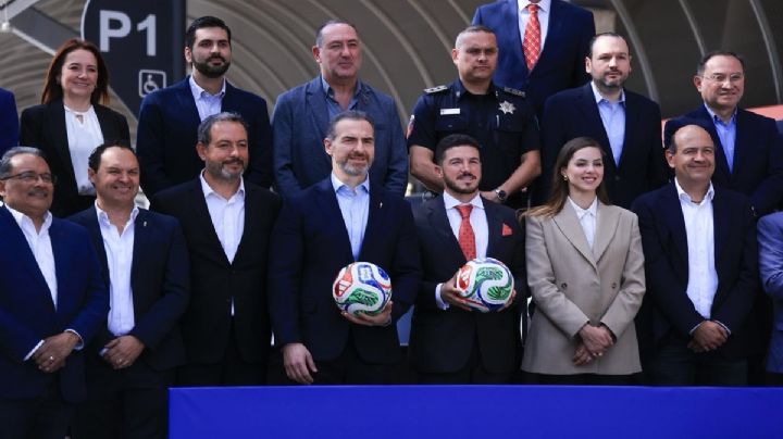 Fungirá Adrián de la Garza como vicepresidente del Comité Coordinador Nuevo León FIFA 2026