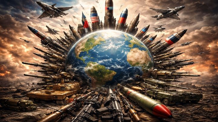 Los señores de la guerra: top máximos exportadores de armas del mundo