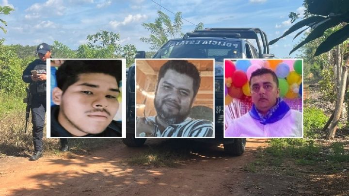 Identifican a 3 víctimas halladas en fosa clandestina de Jáltipan, Veracruz