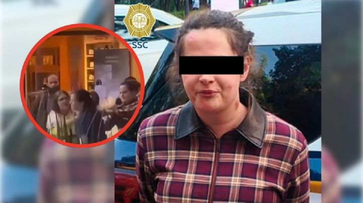 'Lady Naucalpan' queda libre, acusa víctima tras agresión en Polanco; cuestiona gravedad de lesiones