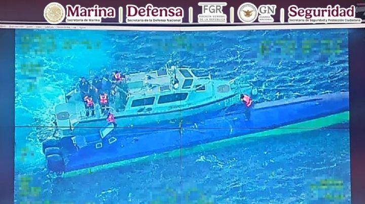 VIDEO | Decomisan 11 toneladas de cocaína; Sheinbaum resalta coordinación con EU