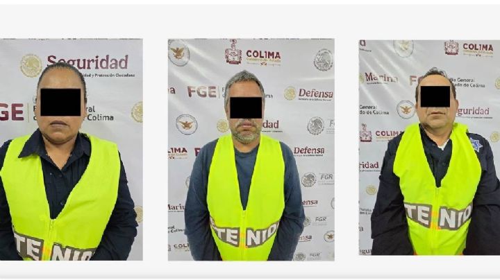 Colima: detienen a 3 policías por atentado contra Heriberto Morentín Ramírez