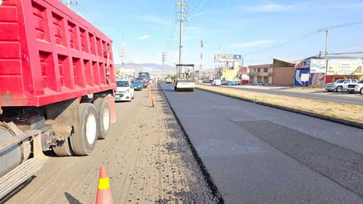 Más de 30 mdp para la rehabilitación del tramo clave del Paso por Tulancingo