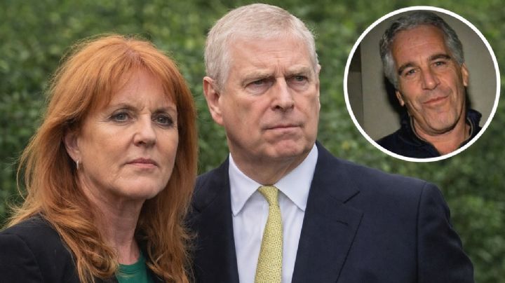 La historia detrás de los millones que le dio Epstein al expríncipe Andrés y a Sarah Ferguson