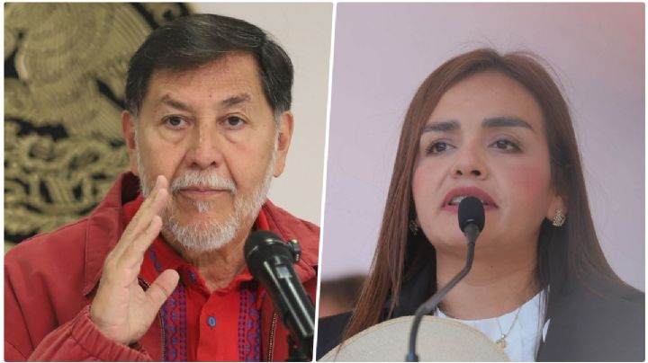 Noroña baja video de violencia machista contra Grecia Quiroz