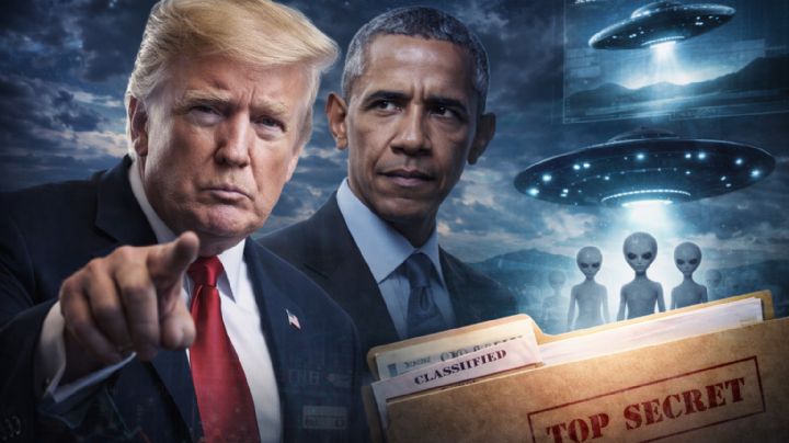 Trump ordena desclasificar archivos sobre OVNIs y posible vida extraterrestre