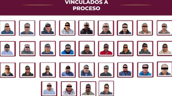 Vinculan a proceso a 31 detenidos tras operativo en planta de Cruz Azul en Tula