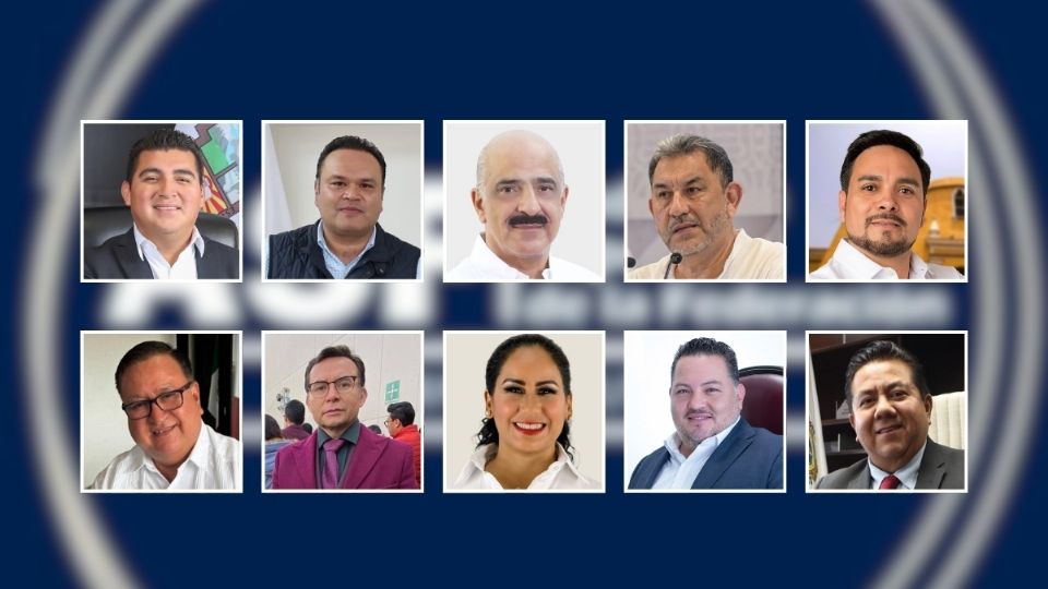 ASF: El top de la y los 10 exalcaldes de Veracruz con presunto daño patrimonial en 2024