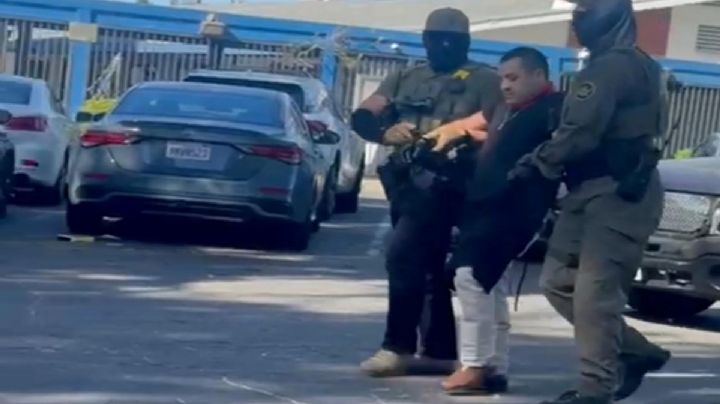 Agentes migratorios irrumpen iglesia cristiana en Los Ángeles durante acto religioso
