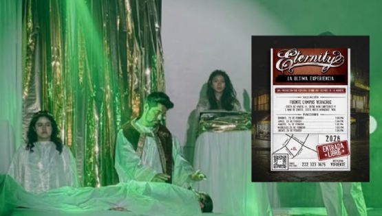 Obra de teatro “Eternity” se presentará gratis en el puerto de Veracruz del 22 al 26 de febrero