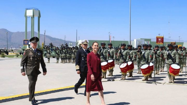 Fuerzas Armadas no están incluidas en reforma contra pensiones millonarias: Sheinbaum