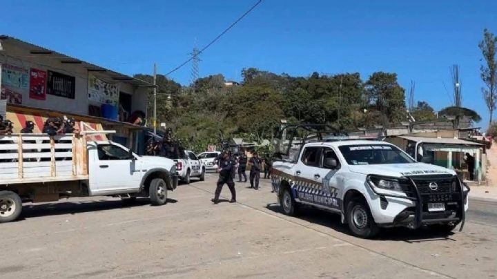 Seis policías heridos tras desalojo de integrantes del FNLS en Ocosingo