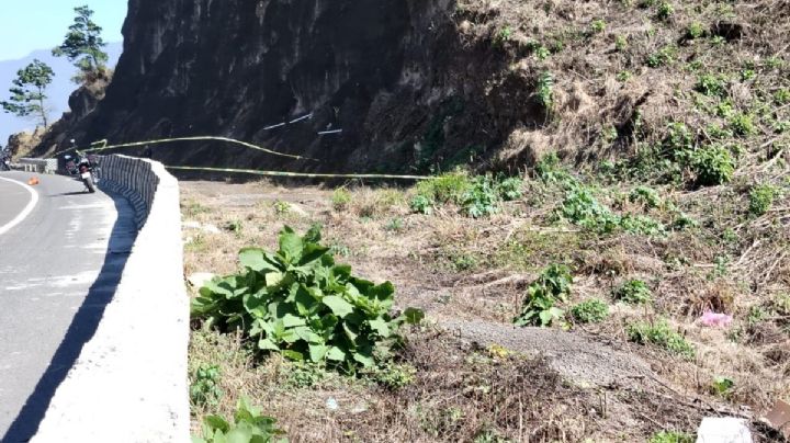 Localizan cuerpo sobre la autopista Orizaba- Puebla hoy 20 de febrero