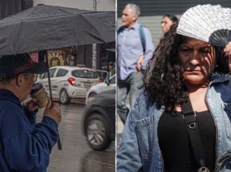 Así estará el clima este fin de semana: lluvia en unas zonas y calor en otras