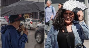Así estará el clima este fin de semana: lluvia en unas zonas y calor en otras