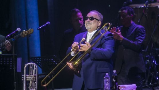 La última vez que Willie Colón se presentó en concierto en Veracruz