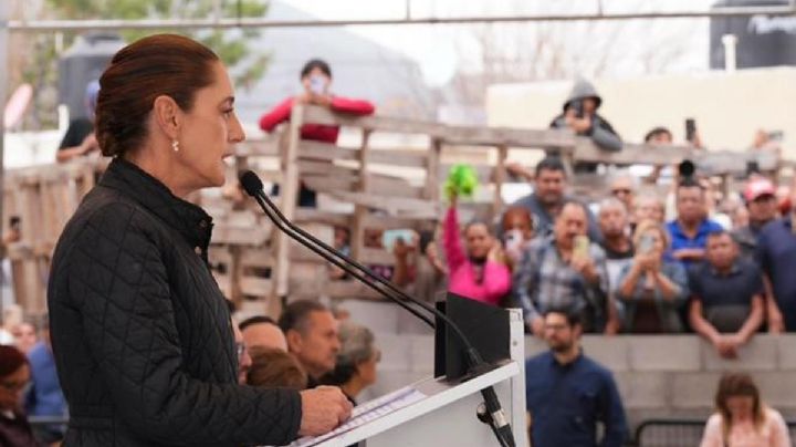 Sheinbaum exige justicia para obreros de Altos Hornos de México