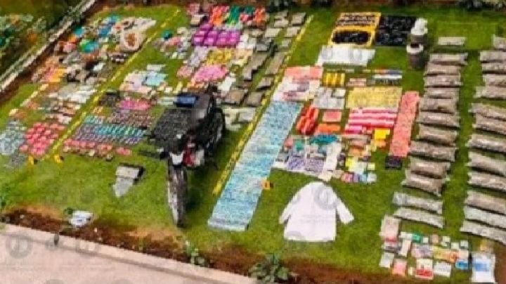 En León: Desmantelan “narcolaboratorio” en Brisas del Carmen