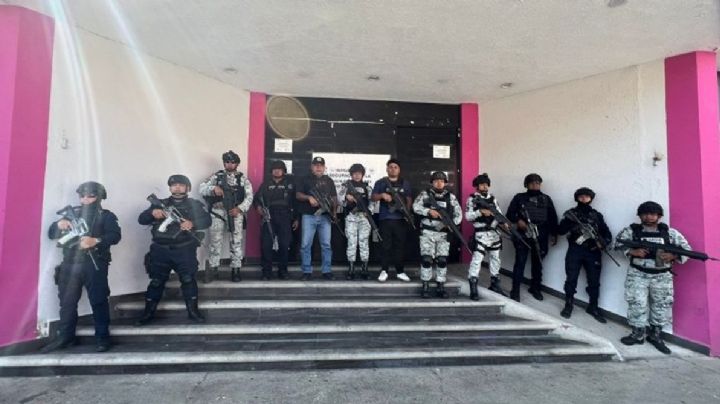 Aseguran salón en Tuxtepec por intoxicación de 14 menores