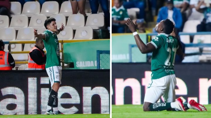 Con cierre cardiaco León vence 2-1 a Santos
