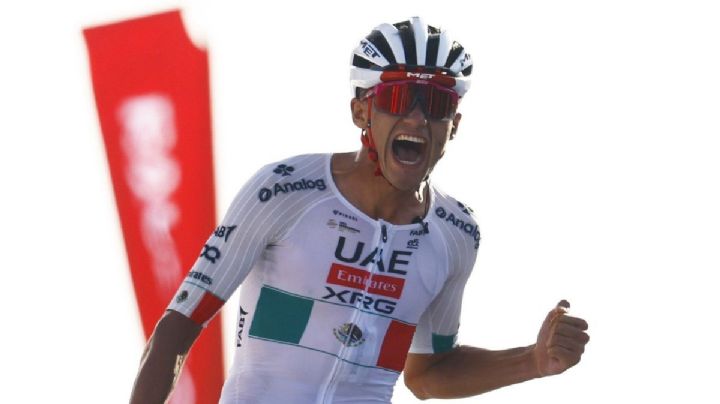 Isaac del Toro es CAMPEÓN del UAE Tour y hace historia como el ganador más joven