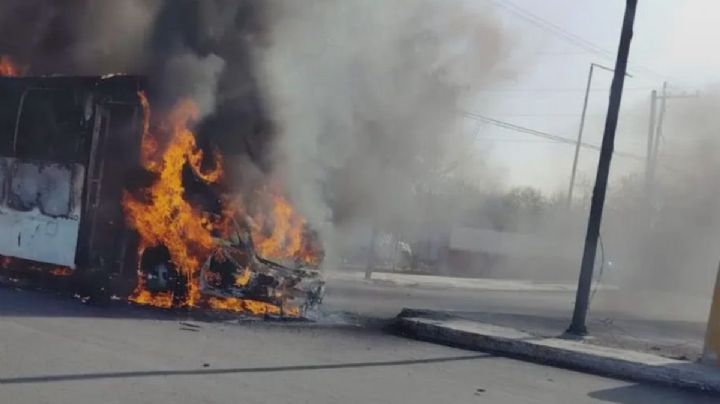 Jornada de violencia y bloqueos paraliza Reynosa, Tamaulipas