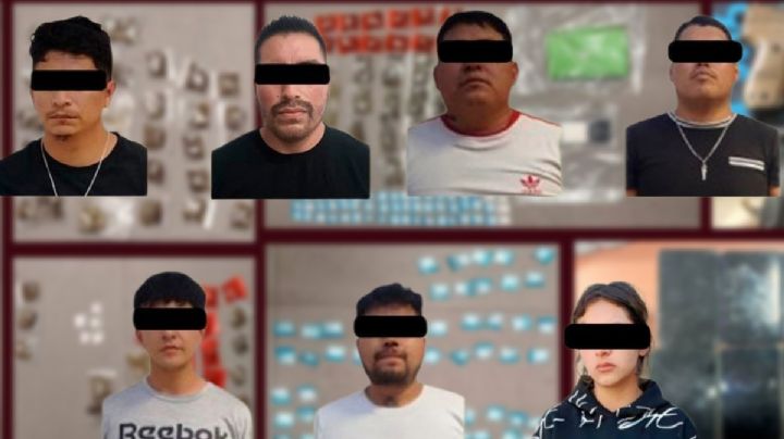 Liberan a secuestrado en Cubitos y detienen a integrantes de Los Pepes, operaba narcomenudeo en Pachuca