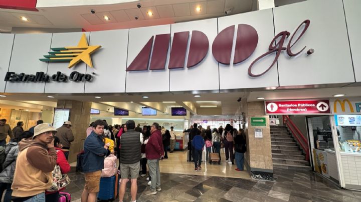 ADO suspende corridas a Veracruz por bloqueos tras abatimiento de "El Mencho"