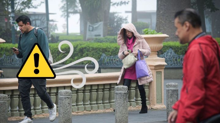 Norte y lluvia en Xalapa: así estará el clima este lunes 23 de febrero