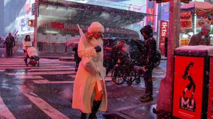 Toque de queda en Nueva York ante tormenta invernal