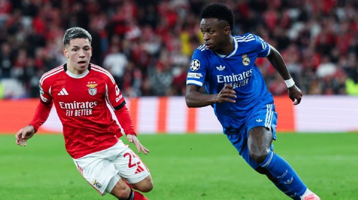 ¿Cuál fue la sanción de la UEFA a Gianluca Prestianni por presunto insulto racista a Vinicius Junior?