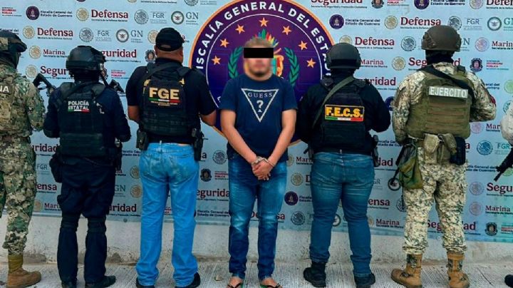 Cae en Acapulco Christian 'N' alias "El Piter", presunto lugarteniente del CJNG