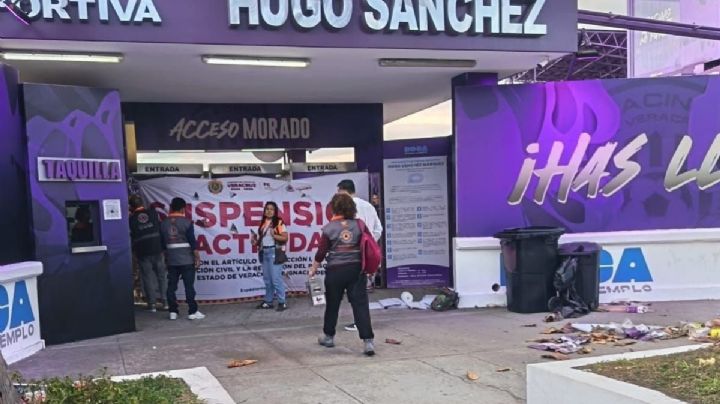 Clausuran unidad Hugo Sánchez tras muerte de aficionado en riña de porras por partido del Racing