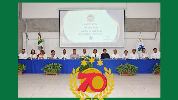 Ingeniería Veracruz celebró 70 aniversario