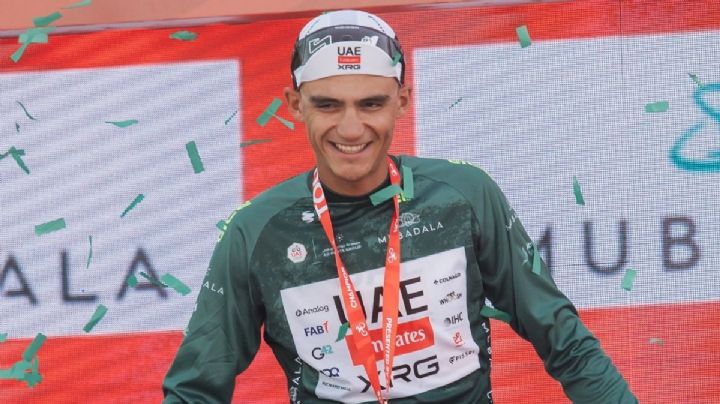 ¿Cuál es el valor del exclusivo reloj de Isaac del Toro tras ganar el UAE Tour?