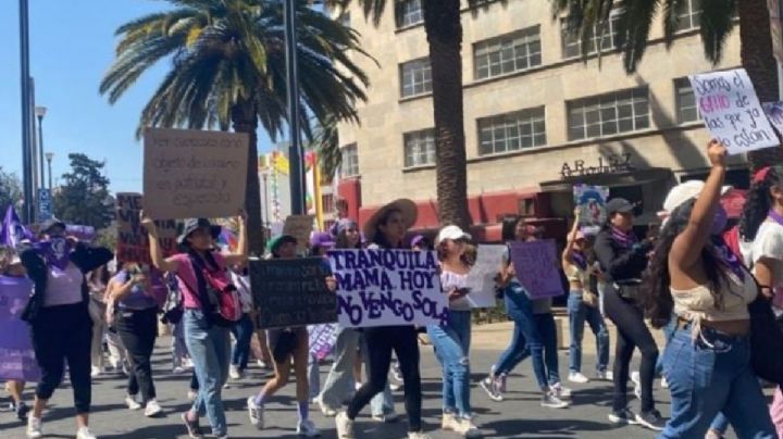 El arte como resistencia: feministas de Pachuca se organizan para el 8M