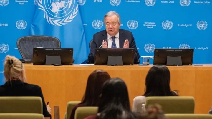 La rivalidad entre potencias es la más intensa desde la Segunda Guerra Mundial: ONU