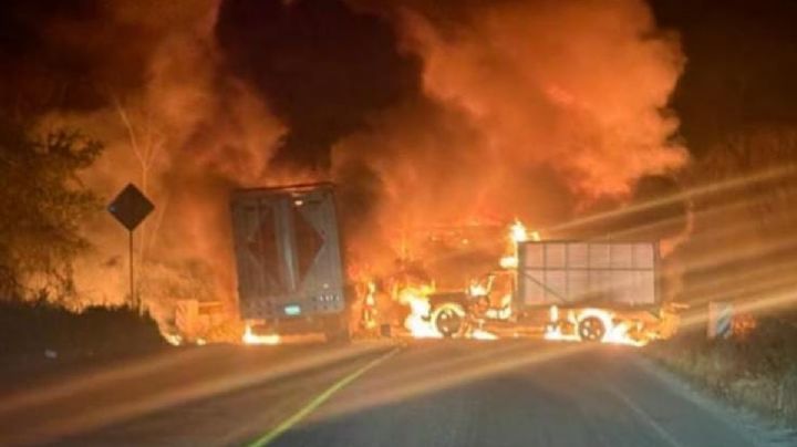 Se registran bloqueos y saqueos a comercios en Autlán, Jalisco