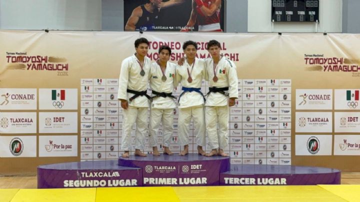 Lalo Sagastegui conquista el nacional de judo y enaltece el nombre de la UAT