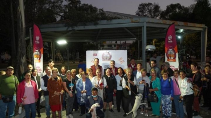 Con Puebla Brilla, Pepe Chedraui modernizó 295 luminarias en Héroes de Puebla