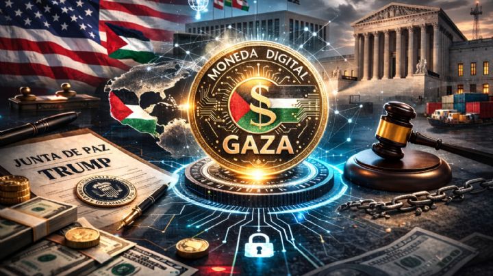 La nueva moneda que analiza crear la Junta de Paz de Trump, según Financial Times