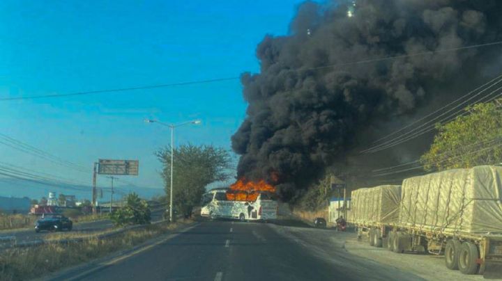 ¿México en llamas?