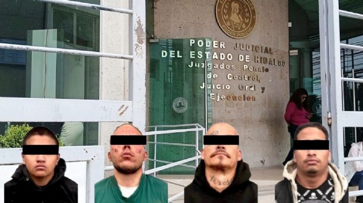 Detenidos por quema de vehículos en la región de Tula enfrentan estos cargos