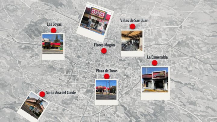 Los 6 territorios de León donde reaccionaron las células de “El Mencho”