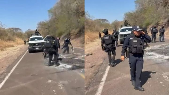 Liberan carretera Apatzingán–Aguililla tras bloqueos en Michoacán