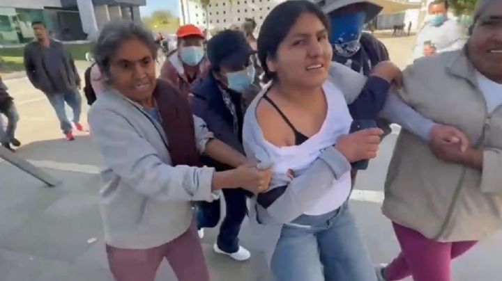 Rescatan a alcaldesa en Oaxaca tras ser retenida; detienen a pobladores involucrados