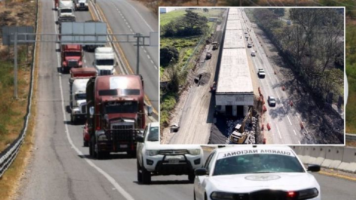 Cierran la carretera Veracruz-Xalapa desde hoy 25 de febrero por obra de nuevo puente