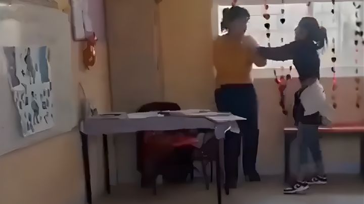 Agreden a maestra de kínder de Tizayuca como respuesta por presunto maltrato infantil | VIDEO